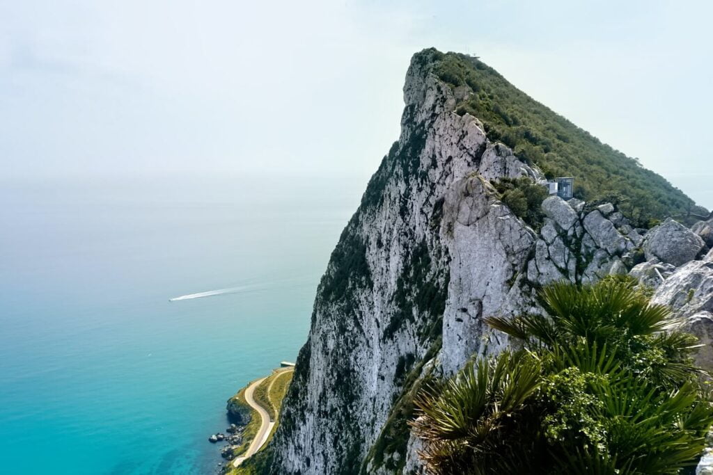 Gibraltar - skała